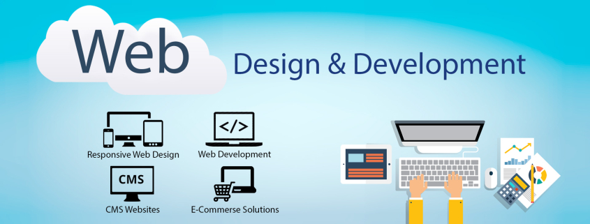 web development project