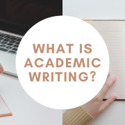 Market Academic Writing Platform