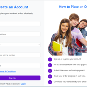 User Registration and Order Placement Guide