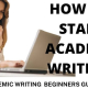 Academic Writing Business
