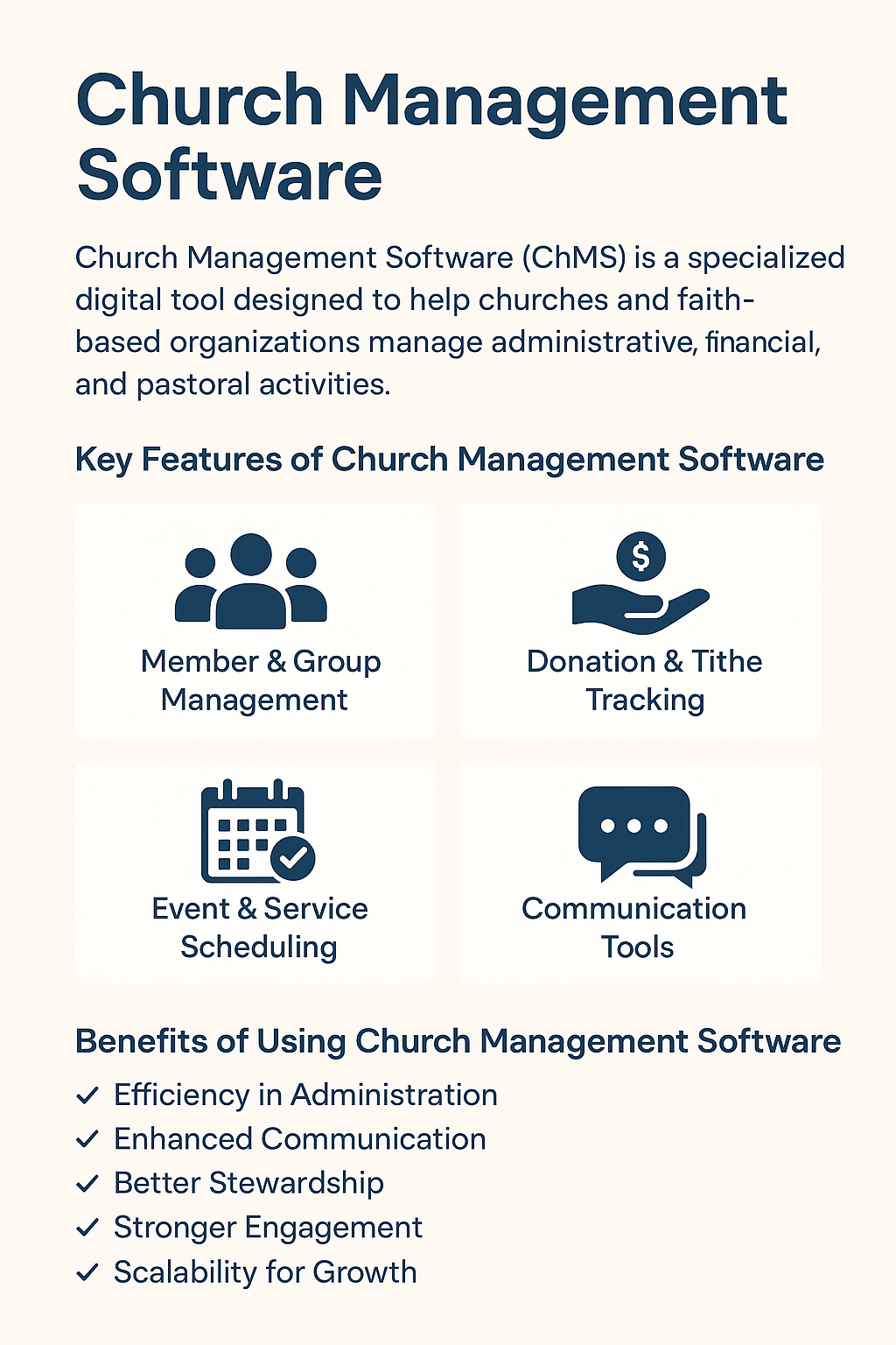 Church Management Software