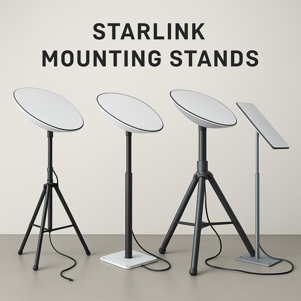 Starlink mounting stands 