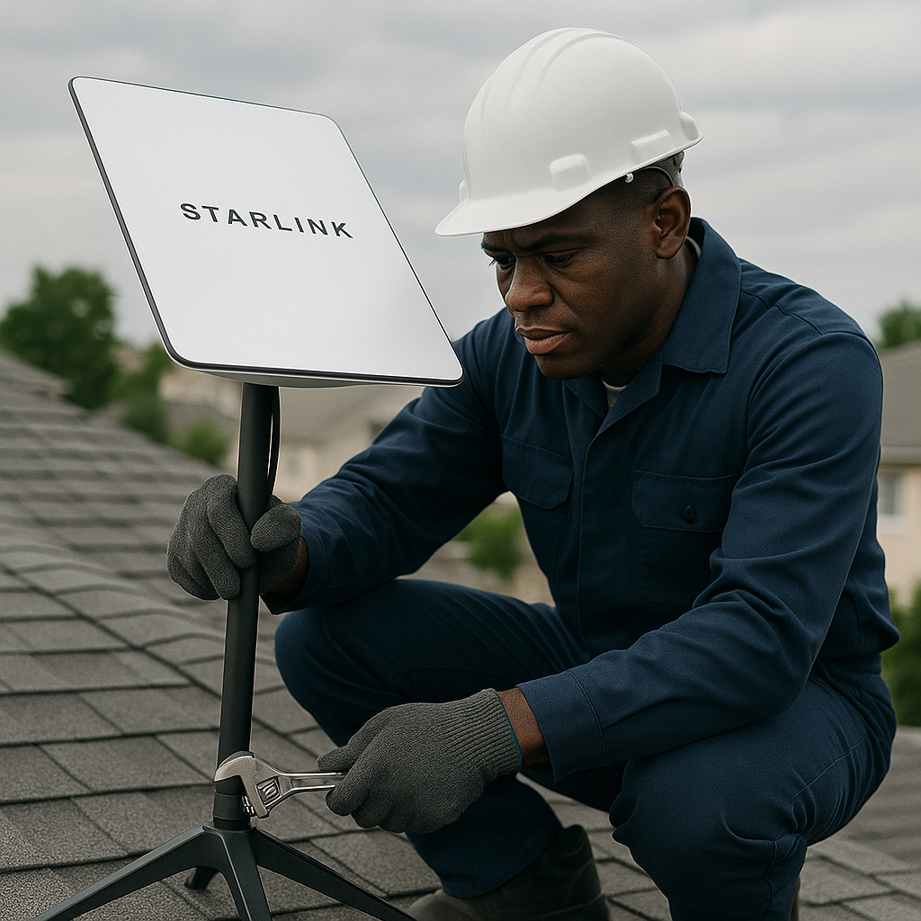 Starlink Mounting Stands