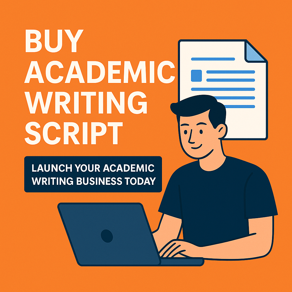 Buy Academic Writing Script