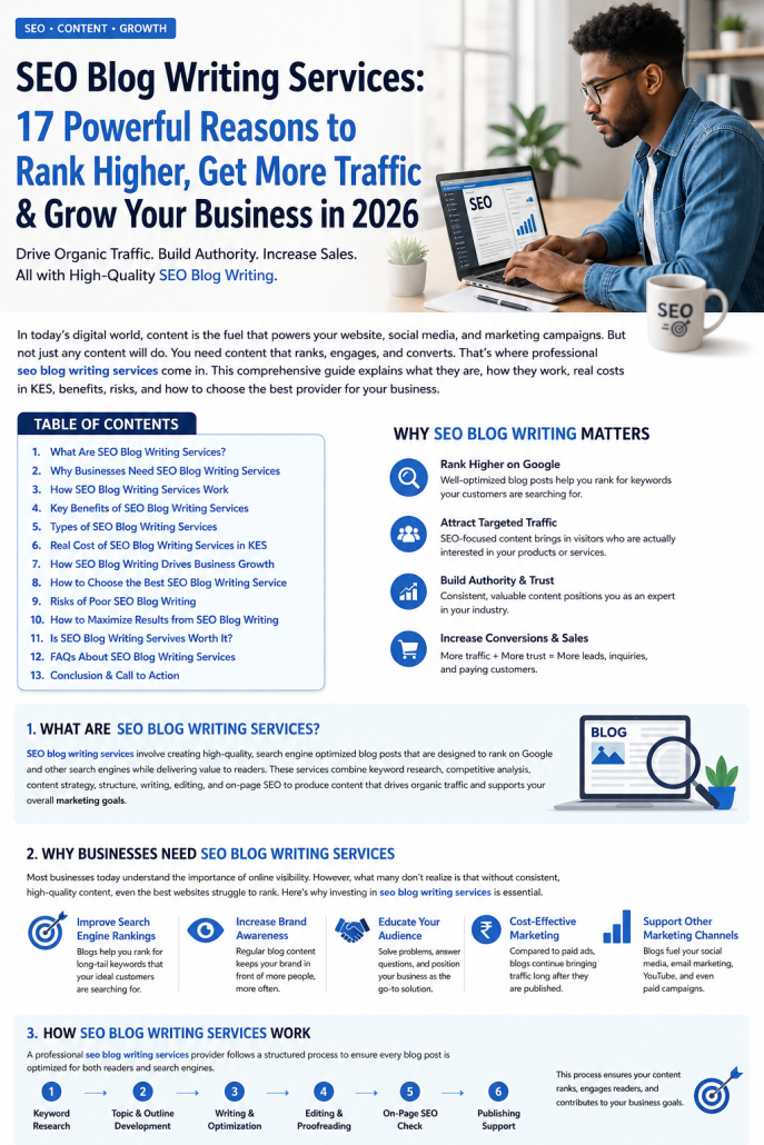 SEO Blog Writing Services