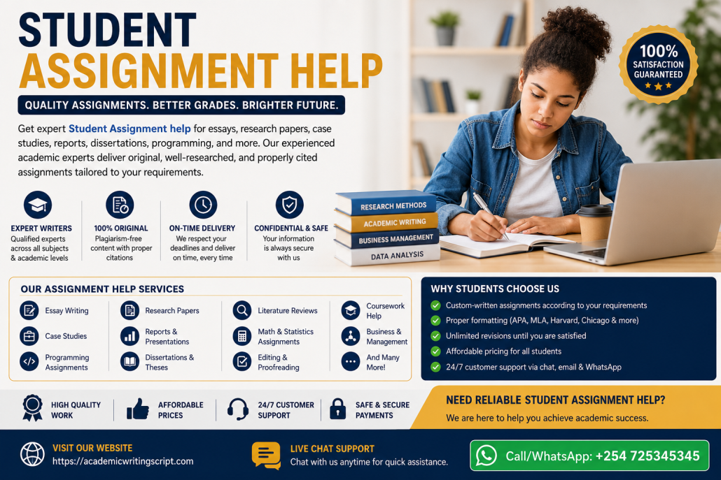 Student Assignment Help