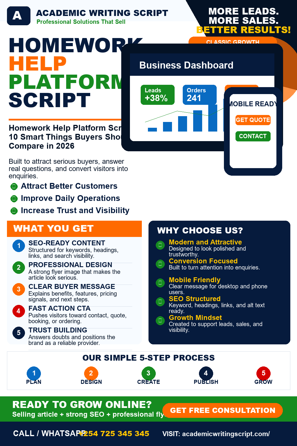 Homework Help Platform Script