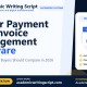 Writer Payment and Invoice Management Software