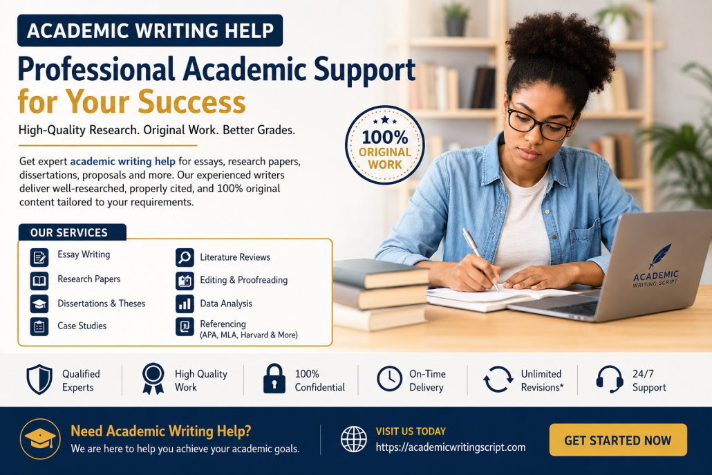 academic writing help
